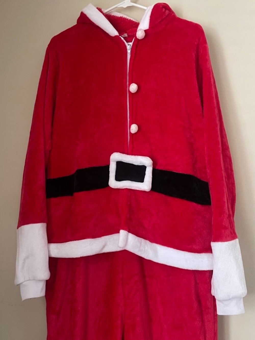 Santa Claus Plush Onesie